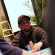 Joe Patti at the Final Table of Event #18 at the Borgata Winter Poker Open