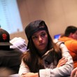 Amanda Musumeci on Day 1B of the 2014 Borgata Winter Poker Open Event #8: $250k Guaranteed