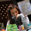 Alynna Le on Day 1b of the 2014 WPT Borgata Winter Poker Open Main Event