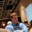 David Peters on Day 1b of the 2014 WPT Borgata Winter Poker Open Championship