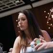 Anna Khait on Day 1b of the 2014 WPT Borgata Winter Poker Open Main Event