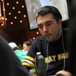 Nick Frangos on Day 1b of the 2014 WPT Borgata Winter Poker Open Main Event