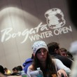 Amanda Musumeci on Day 1b of the 2014 WPT Borgata Winter Poker Open Main Event