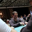 John D'Agostino at the 2014 WPT Borgata Winter Poker Open Championship