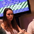 Anna Khait on Day 1b of the 2014 WPT Borgata Winter Poker Open Main Event