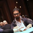 Faraz Jaka on Day 1b of the 2014 WPT Borgata Winter Poker Open Main Event