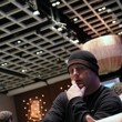 Brian Lemke on Day 2 of the 2014 WPT Borgata Winter Poker Open Main Event