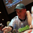 Andrew Kelsall on Day 2 of the WPT Borgata Winter Poker Open Main Event