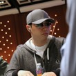 K.C. Nam on Day 2 of the 2014 Borgata Winter Poker Open Main Event