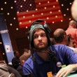 Joe Serock on Day 2 of the 2014 WPT Borgata Winter Poker Open Main Event