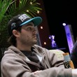 Eric Fields on Day 2 of the 2014 WPT Borgata Winter Poker Open Main Event