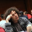 Julio Belluscio on Day 2 of the 2014 WPT Borgata Winter Poker Open Main Event