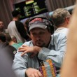 John Holley on Day 2 of the 2014 Borgata Winter Poker Open Main Event