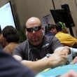 Lee Childs on Day 2 of the 2014 WPT Borgata Winter Poker Open Main Event