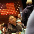 John Myung on Day 3 of the 2014 WPT Borgata Winter Poker Open Main Event
