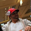 Johnny Escobalez at the Final Table of the 2014 Borgata Winter Poker Open Event #22