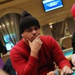 Andres Sierra at the Final Table of the 2014 Borgata Winter Poker Open Event #22
