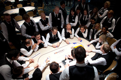 A deck of dealers (photo courtesy of Neil Stoddart)