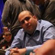 Assaf Sinai at the Final Table in Event #20 at the 2014 Borgata Winter Poker Open