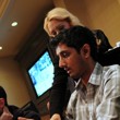 Kunal Patel on Day 4 of the 2014 WPT Borgata Winter Poker Open Championship