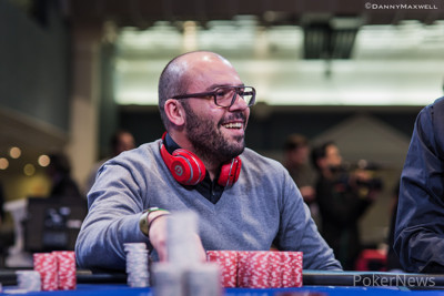 Sotirios Koutoupas carries the chip lead to tomorrow's final table in the EPT10 Deauville Main Event