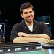 Anthony Merulla at the Final Table of the 2014 WPT Borgata Winter Poker Open Championship