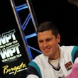 Vlad Mezheritsky at the Final Table of the 2014 WPT Borgata Winter Poker Open Championship