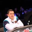 Vlad Mezheritsky at the Final Table of the 2014 WPT Borgata Winter Poker Open Championship