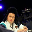 Vlad Mezheritsky at the Final Table of the 2014 WPT Borgata Winter Poker Open Championship