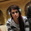 Victoria Larkin at the Final Table of Event 23 in the 2014 Borgata Winter Poker Open