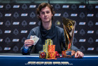 Dominik Panka is the 2014 PokerStars.fr EPT Deauville €10,300 High Roller Champion! (€272,000)