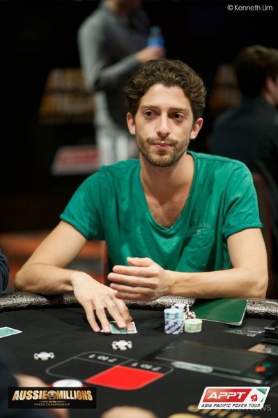 Kurganov poker player