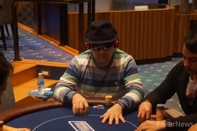 Mikel Gurrea pierde un bote