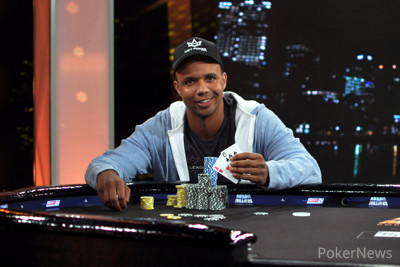 Champion Phil Ivey!