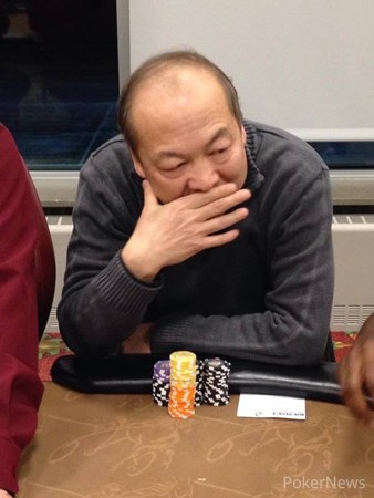 Peixin Liu made his aces count.