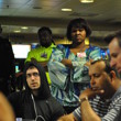 Tournament director LaTesha keeps a watchful eye out.