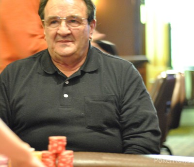 Gene Gioia bagged the most chips on Day 1a.