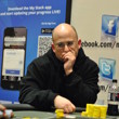 Ken Baime contemplates a move.