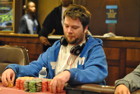 Dan Colpoys has about a third of the chips in play.