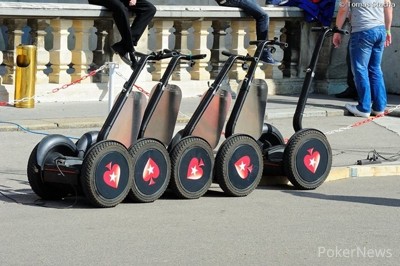 The PS segways