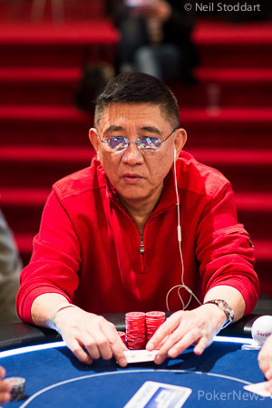 Jin Cai Lin. Photo courtesy of the PokerStars Blog