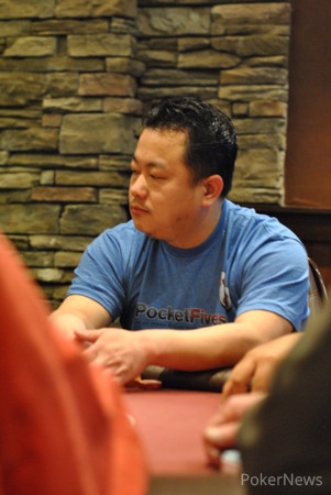 Kou Vang may be the chip leader now.