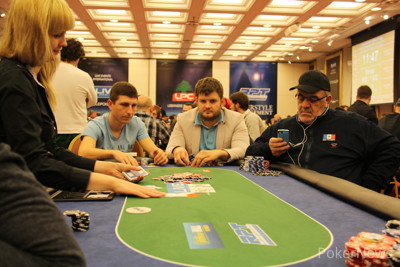 Big Roger, čip lider turnira pred Dan 2