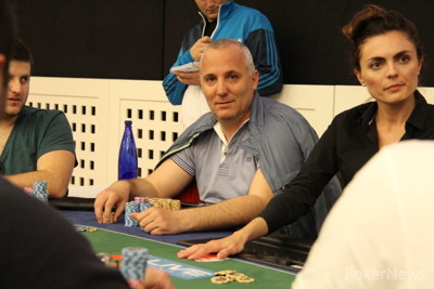 Vesko Gardašević, finalni sto počeće kao 2. po čipovima