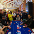 Filippo Marrocolli surrives his all in on the money bubble