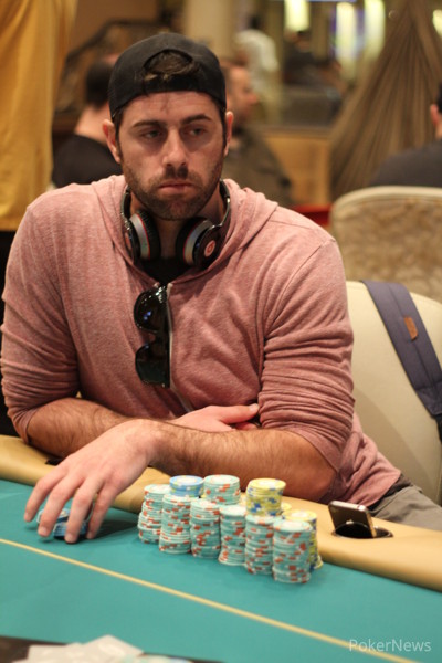 Chalie Hook Eliminated In 4th Place 72 786 2014 Borgata Spring Poker Open Pokernews