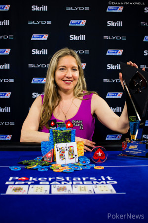 Vicky Coren Mitchell - EPT Sanremo Main Event Winner 2014