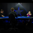 Victoria Coren sits back in her chair after winning EPT Sanremo