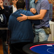 Ole Schemion celebrates with Artur Koren