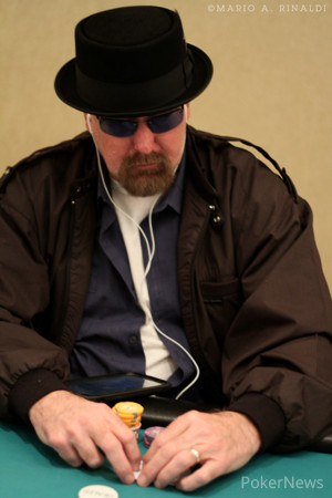 Iverson Cotton Snuffer prefers to be called Heisenberg at the poker table, but Maurice Hawkins knows him as thy guy who feeds his chip addiction